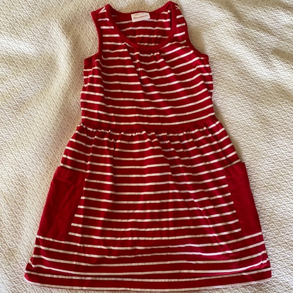 Hanna Andersson Other - Striped cotton dress